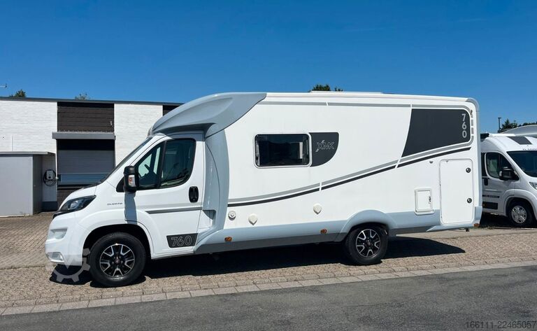 Camper semintegrato ILUSION XMK 760 - Hubbett - Etagenbetten - Klima - Solar
