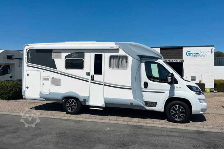Camper semintegrato ILUSION XMK 760 - Hubbett - Etagenbetten - Klima - Solar