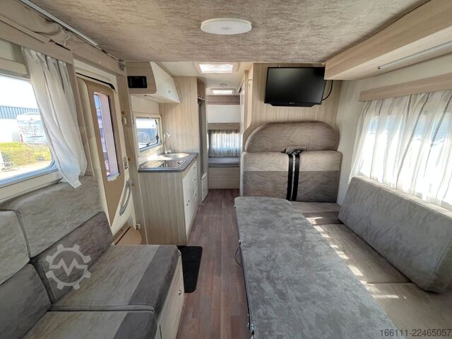 Camper semintegrato ILUSION XMK 760 - Hubbett - Etagenbetten - Klima - Solar