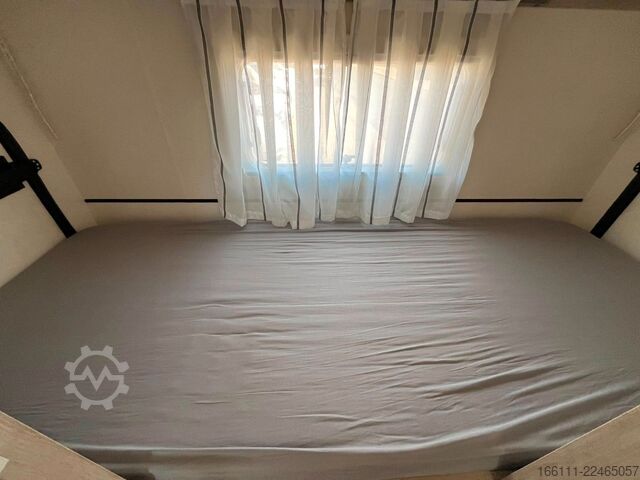 Camper semintegrato ILUSION XMK 760 - Hubbett - Etagenbetten - Klima - Solar