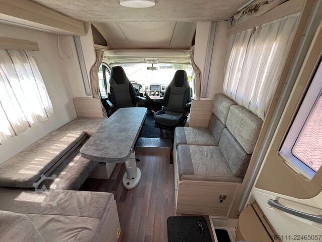 Camper semintegrato ILUSION XMK 760 - Hubbett - Etagenbetten - Klima - Solar