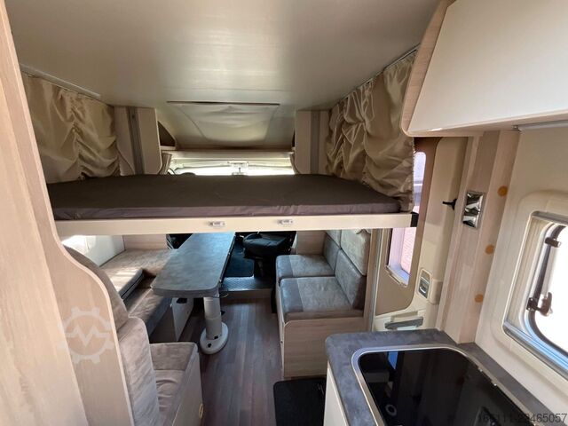 Camper semintegrato ILUSION XMK 760 - Hubbett - Etagenbetten - Klima - Solar