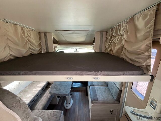 Camper semintegrato ILUSION XMK 760 - Hubbett - Etagenbetten - Klima - Solar