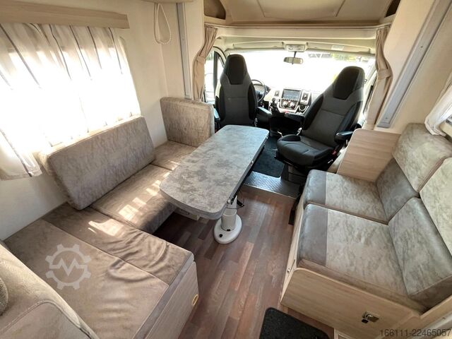 Camper semintegrato ILUSION XMK 760 - Hubbett - Etagenbetten - Klima - Solar