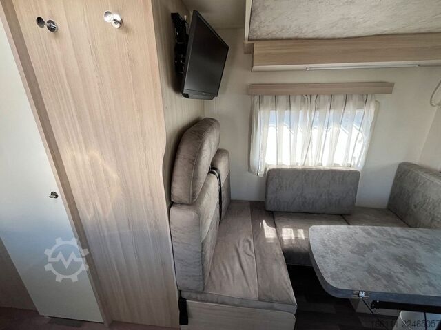 Camper semintegrato ILUSION XMK 760 - Hubbett - Etagenbetten - Klima - Solar