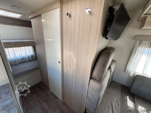 Camper semintegrato ILUSION XMK 760 - Hubbett - Etagenbetten - Klima - Solar