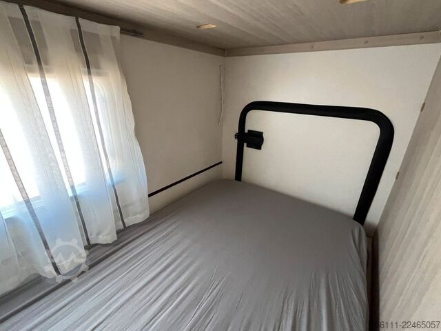 Camper semintegrato ILUSION XMK 760 - Hubbett - Etagenbetten - Klima - Solar