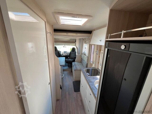 Camper semintegrato ILUSION XMK 760 - Hubbett - Etagenbetten - Klima - Solar