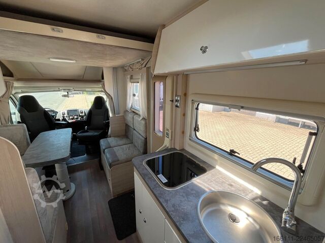 Camper semintegrato ILUSION XMK 760 - Hubbett - Etagenbetten - Klima - Solar