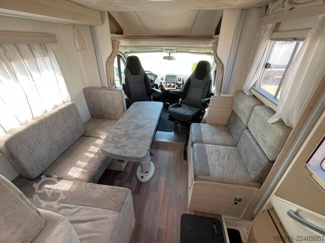 Camper semintegrato ILUSION XMK 760 - Hubbett - Etagenbetten - Klima - Solar