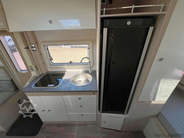 Camper semintegrato ILUSION XMK 760 - Hubbett - Etagenbetten - Klima - Solar