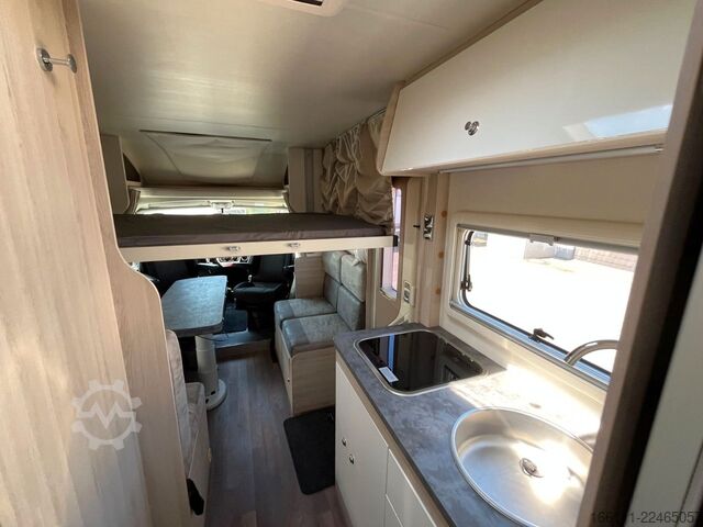 Camper semintegrato ILUSION XMK 760 - Hubbett - Etagenbetten - Klima - Solar