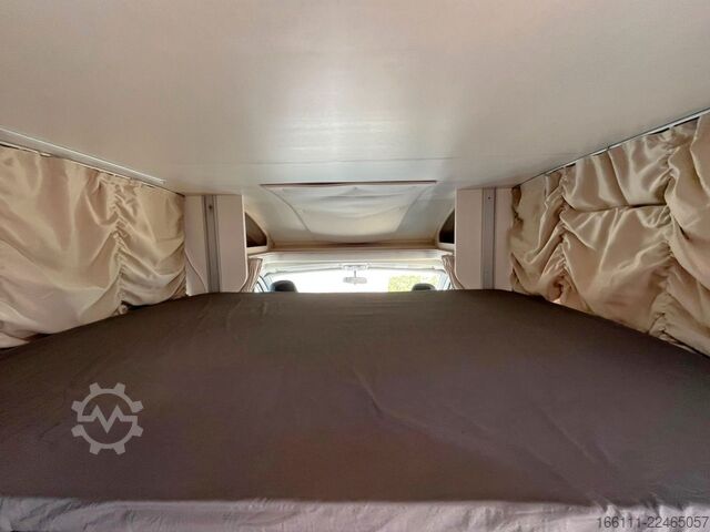 Camper semintegrato ILUSION XMK 760 - Hubbett - Etagenbetten - Klima - Solar