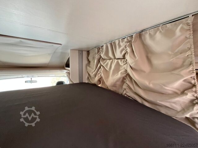 Camper semintegrato ILUSION XMK 760 - Hubbett - Etagenbetten - Klima - Solar