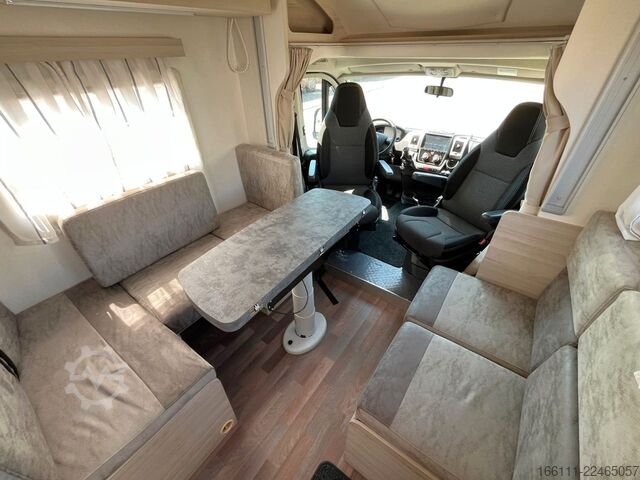 Camper semintegrato ILUSION XMK 760 - Hubbett - Etagenbetten - Klima - Solar