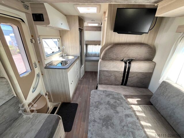Camper semintegrato ILUSION XMK 760 - Hubbett - Etagenbetten - Klima - Solar