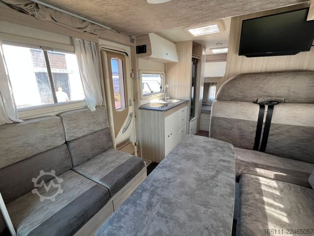 Camper semintegrato ILUSION XMK 760 - Hubbett - Etagenbetten - Klima - Solar