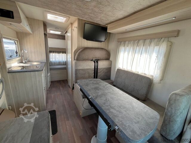 Camper semintegrato ILUSION XMK 760 - Hubbett - Etagenbetten - Klima - Solar