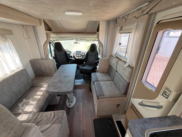Camper semintegrato ILUSION XMK 760 - Hubbett - Etagenbetten - Klima - Solar