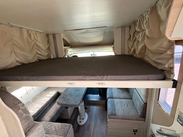 Camper semintegrato ILUSION XMK 760 - Hubbett - Etagenbetten - Klima - Solar