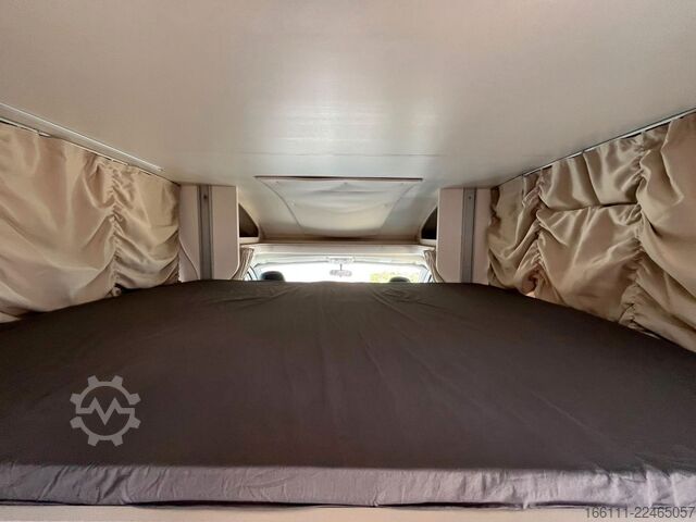 Camper semintegrato ILUSION XMK 760 - Hubbett - Etagenbetten - Klima - Solar