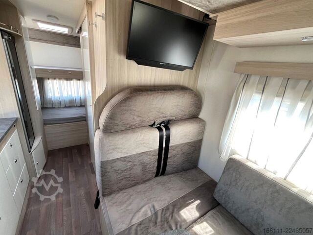 Camper semintegrato ILUSION XMK 760 - Hubbett - Etagenbetten - Klima - Solar