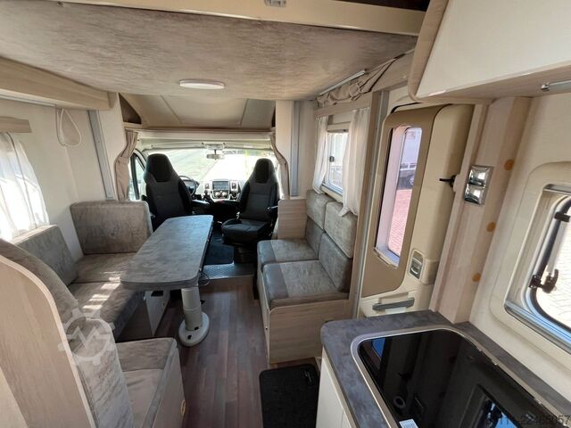 Camper semintegrato ILUSION XMK 760 - Hubbett - Etagenbetten - Klima - Solar