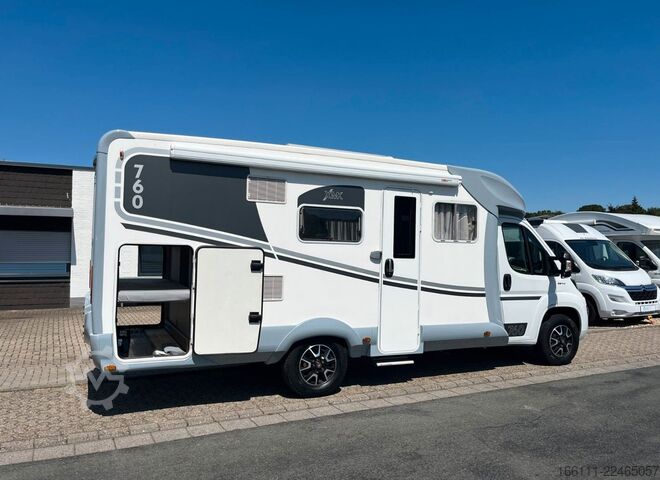 Camper semintegrato ILUSION XMK 760 - Hubbett - Etagenbetten - Klima - Solar