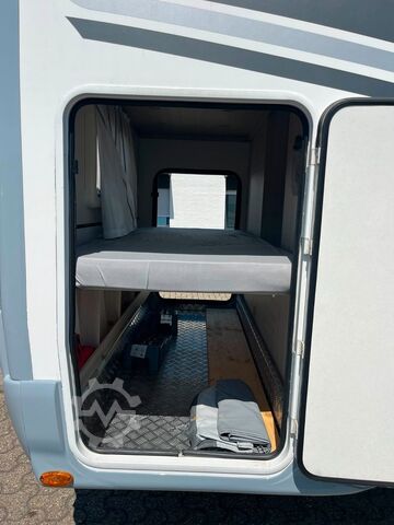 Camper semintegrato ILUSION XMK 760 - Hubbett - Etagenbetten - Klima - Solar