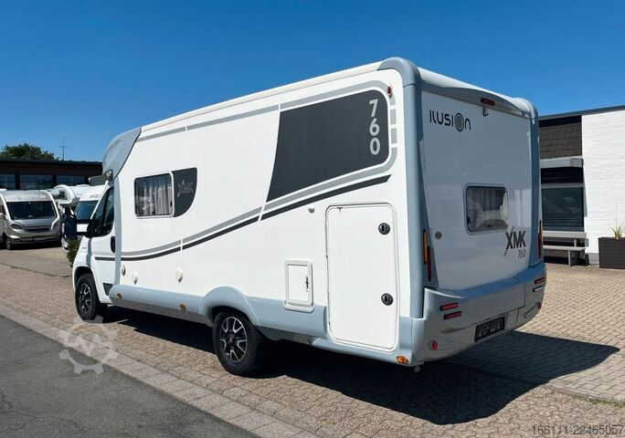 Camper semintegrato ILUSION XMK 760 - Hubbett - Etagenbetten - Klima - Solar