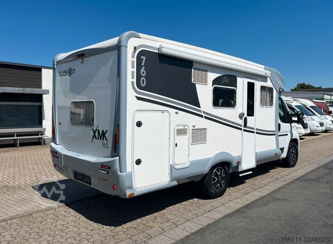 Camper semintegrato ILUSION XMK 760 - Hubbett - Etagenbetten - Klima - Solar