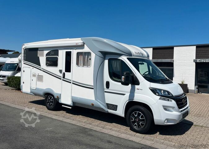 Camper semintegrato ILUSION XMK 760 - Hubbett - Etagenbetten - Klima - Solar