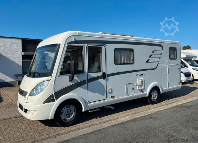Camper integrale HYMER/ERIBA Exsis 578 - Hub/Einzelbetten -  -