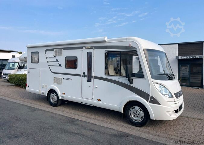 Camper integrale HYMER/ERIBA Exsis 578 - Hub/Einzelbetten -  -
