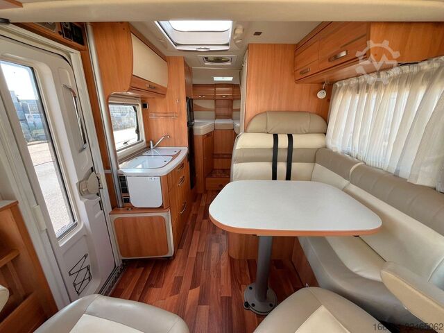 Camper integrale HYMER/ERIBA Exsis 578 - Hub/Einzelbetten -  -