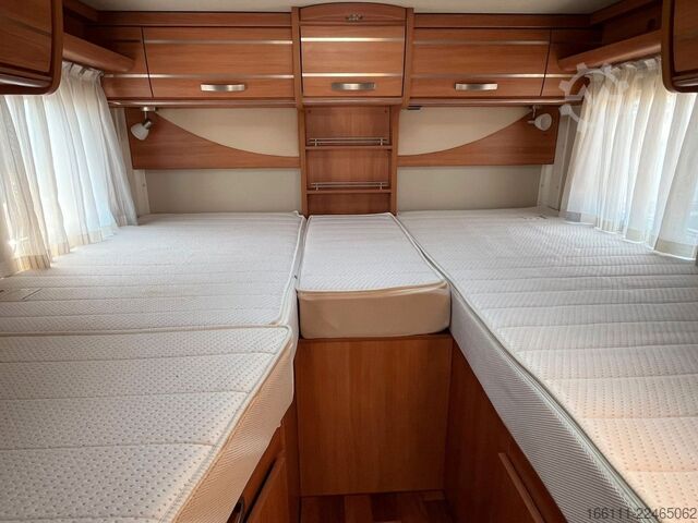 Camper integrale HYMER/ERIBA Exsis 578 - Hub/Einzelbetten -  -