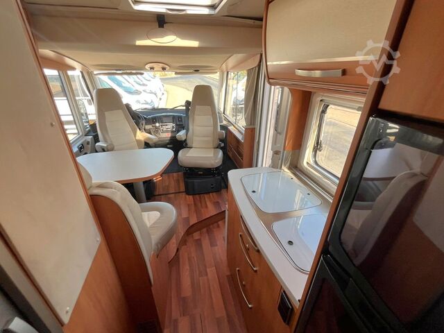 Camper integrale HYMER/ERIBA Exsis 578 - Hub/Einzelbetten -  -