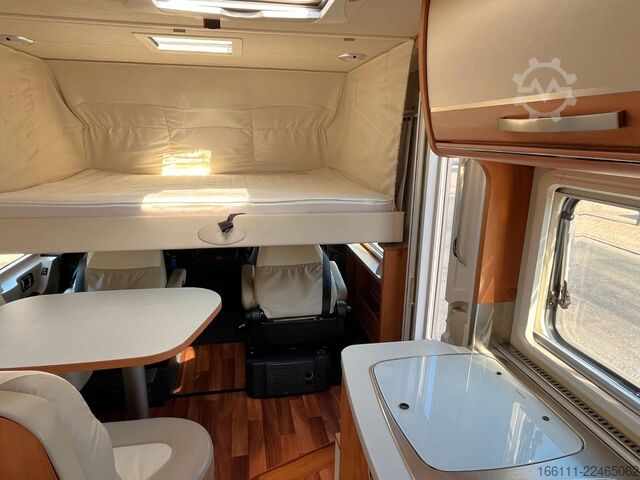 Camper integrale HYMER/ERIBA Exsis 578 - Hub/Einzelbetten -  -