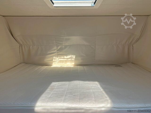 Camper integrale HYMER/ERIBA Exsis 578 - Hub/Einzelbetten -  -