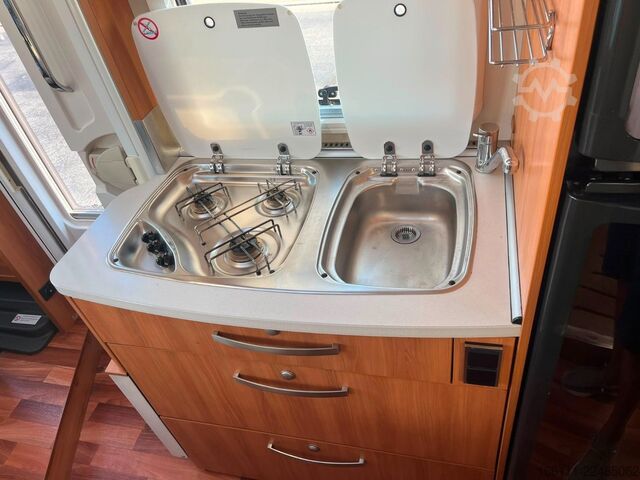 Camper integrale HYMER/ERIBA Exsis 578 - Hub/Einzelbetten -  -