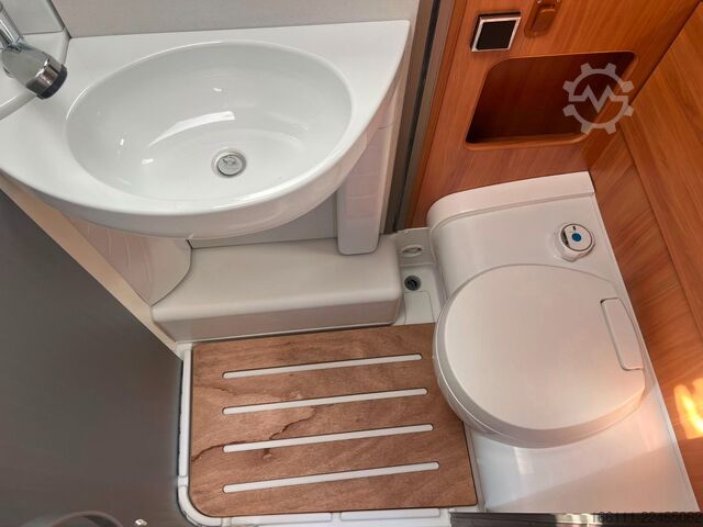 Camper integrale HYMER/ERIBA Exsis 578 - Hub/Einzelbetten -  -