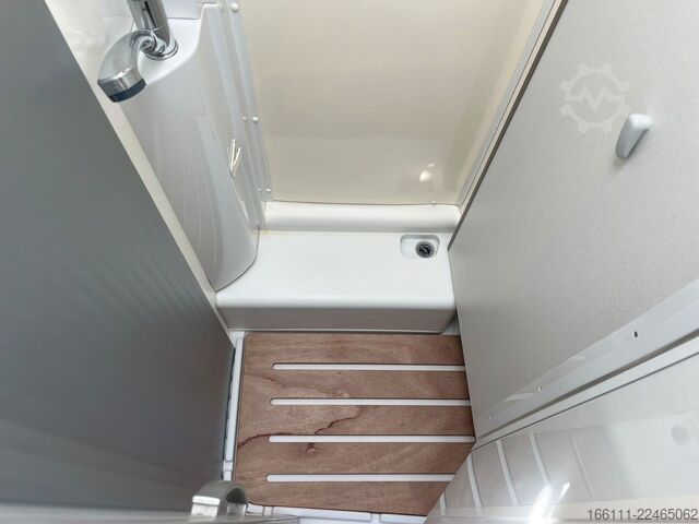 Camper integrale HYMER/ERIBA Exsis 578 - Hub/Einzelbetten -  -