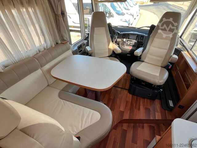 Camper integrale HYMER/ERIBA Exsis 578 - Hub/Einzelbetten -  -