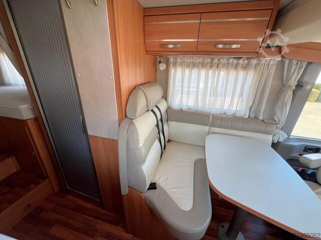 Camper integrale HYMER/ERIBA Exsis 578 - Hub/Einzelbetten -  -