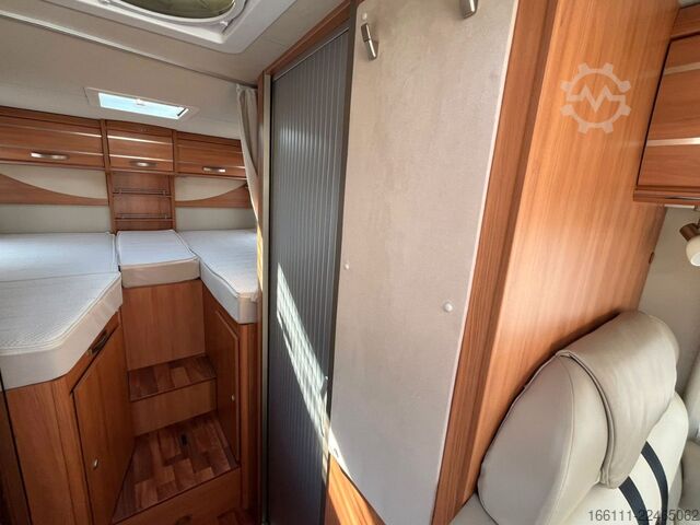 Camper integrale HYMER/ERIBA Exsis 578 - Hub/Einzelbetten -  -