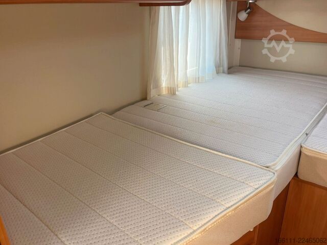Camper integrale HYMER/ERIBA Exsis 578 - Hub/Einzelbetten -  -