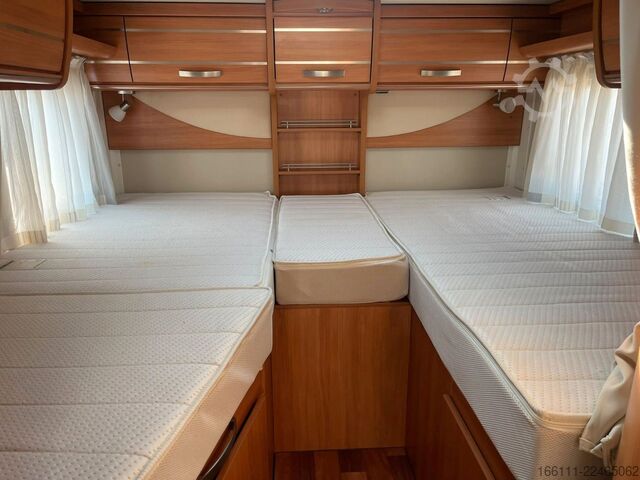 Camper integrale HYMER/ERIBA Exsis 578 - Hub/Einzelbetten -  -