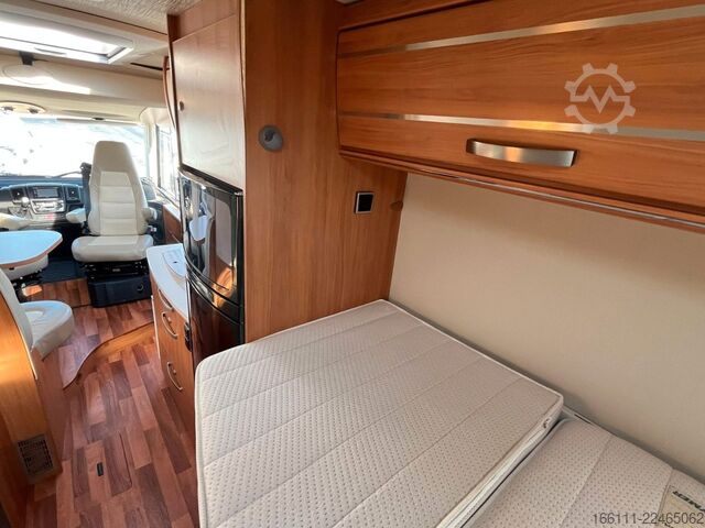 Camper integrale HYMER/ERIBA Exsis 578 - Hub/Einzelbetten -  -