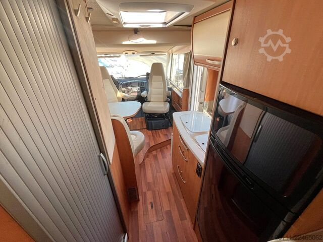 Camper integrale HYMER/ERIBA Exsis 578 - Hub/Einzelbetten -  -