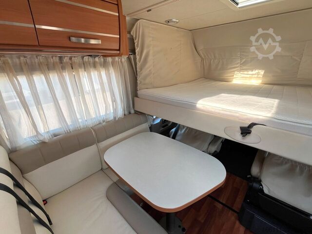 Camper integrale HYMER/ERIBA Exsis 578 - Hub/Einzelbetten -  -